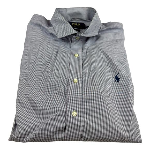 Polo Ralph Lauren Slim Fit Button Down - 16.5 32/33 - Picture 1 of 6